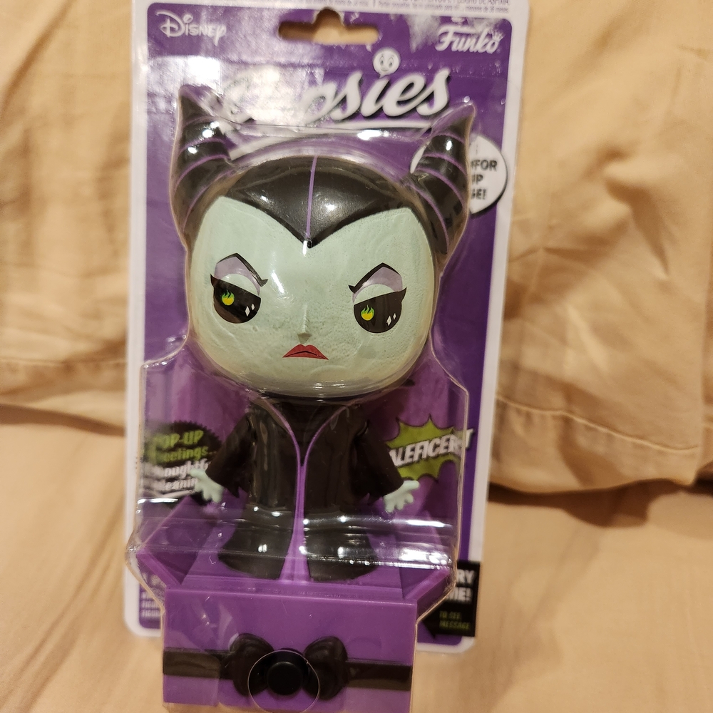 Funko Villainous Maleficent Figure in Black and Purple